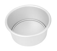 NAMOARLY Moule À Gâteau Rond À Fond Amovible De 15 Cm De Diamètre Antiadhésif En Aluminium Anodisé Pour Mousse Fromage