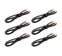 NAMOARLY Pack de 6 Capteurs de Température à Thermistance 10k en Cuivre pour Climatiseur, Sonde Précise Température avec Installation Facile pour Ambiance Estivale