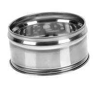 NAMOARLY Panier Cuiseur Vapeur en Acier Inoxydable Argenté Panier Cuit Vapeur Polyvalent pour Cuisson Saine Cuisine Maison