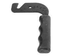 NAMOARLY Poignée de Porte de Cuisinière Métal Résistante Chaleur Poignée de Remplacement pour Poêles à Bois Chaudières Barbecues à Pellets et Fumoirs Charbon Accessoire pour Foyer