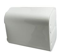 NAMOARLY Poubelle de Cuisine Double Compartiment avec Couvercle Bac Ordures Plastique Robuste Tri Sélectif Sèche et Humide Conteneur Recyclage Stable pour Bureau et Maison