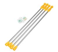 NAMOARLY Pulverisateur Facile à Installer Lance Telescopique en Acier Inoxydable Longue Tige de Pulvérisation Perche D'extension et Compatible Plupart des Pulvérisateurs pour Jardinage