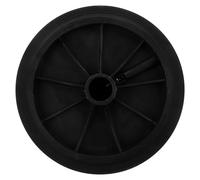 NAMOARLY Roue de Poubelle pour Bacs 80l 100l 120l 240l, Pièces | Bureaux et Crèches, Installation Facile, du Bruit, Caoutchouc et Plastique, Noir Couleur Aléatoire