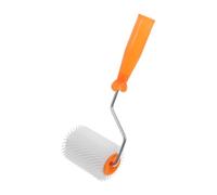 NAMOARLY Rouleau Autonivelant Rouleau Antimousse à Pointes en Plastique 13mm Longue Durée pour Chape Époxy pour Peinture de Sol Professionnelle