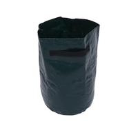 NAMOARLY Sacs poubelles pour jardin à déchets, Réutilisables pour collecte de végétaux et débris, Poubelle portable en plastique vert pour jardinage extérieur