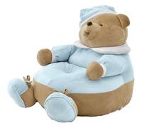 Nanan Grand Pouf Puccio Bleu