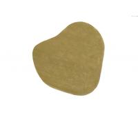 Nanimarquina Tapis Stone wool - 140 x 145 cm