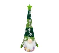 Nankoyal Bocal à Bonbons de Noël - Boîte à Bonbons Lutins de Noël Poupées Décoratives,Décor Réutilisable pour Cuisine Chocolats Étagère Chambre Snacks Bureau Salle de Class Thés