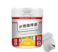 Nankoyal Peinture au ciment pour béton extérieur, peinture pour sol à base d'eau,Revêtement imperméable 500 g Peinture pour béton à séchage rapide - Peinture pour sol en béton, revêtement de sol de