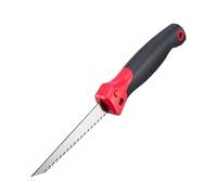 Nankoyal Scie À Placo - Scie Placo Pliable 15 Cm Avec Lame À Denture Triple - Outil De Coupe Pour De Plâtre | Outil de Découpe Pour Placoplâtre et Matériaux