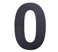 nanlyiau numero de maison numero maison anthracite inoxydable flottant 8in0 | Haute 20,5cm pour porte boîte aux lettres extérieur acier résistant à la corrosion inoxydable