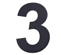 nanlyiau numero de maison numero maison anthracite inoxydable flottant 8in3 | Haute 20,5cm pour porte boîte aux lettres extérieur acier résistant à la corrosion inoxydable