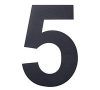 nanlyiau numero de maison numero maison anthracite inoxydable flottant 8in5 | Haute 20,5cm pour porte boîte aux lettres extérieur acier résistant à la corrosion inoxydable