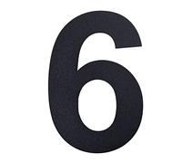 nanlyiau numero de maison numero maison anthracite inoxydable flottant 8in6 | 6 comme 9 Hauteur Haute 20,5cm pour porte boîte aux lettres extérieur acier résistant à la corrosion inoxydable