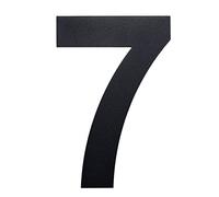 nanlyiau numero de maison numero maison anthracite inoxydable flottant 8in7 | Haute 20,5cm pour porte boîte aux lettres extérieur acier résistant à la corrosion inoxydable