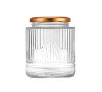 nanmenlong8 Boîte à beurre Beurrier avec couvercle for cuisine Candy Honey | Conteneurs de stockage(XS)