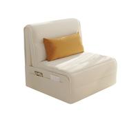 nanmenlong8 Canapé Pliable Canapé-lit Convertible, lit d'appoint inclinable Moderne, canapé-lit électrique rétractable avec Espace de Rangement, Pliable for Salon, Appartement, Bureau(100cm)