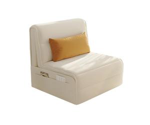 nanmenlong8 Canapé Pliable Canapé-lit Convertible, lit d'appoint inclinable Moderne, canapé-lit électrique rétractable avec Espace de Rangement, Pliable for Salon, Appartement, Bureau(80cm)