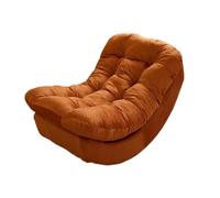 nanmenlong8 Canapé Pliable Lazy Rocking Chair Home Lounge,Living Room Balcony,Single Sofa Chairs