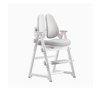 nanmenlong8 Chaises de Bureau Chaise d'étude for Enfants, for élèves du Primaire, Chaise, Ascenseur, de Croissance réglable, siège Assis correcteur(Grigio)