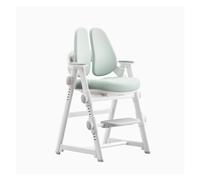 nanmenlong8 Chaises de Bureau Chaise d'étude for Enfants, for élèves du Primaire, Chaise, Ascenseur, de Croissance réglable, siège Assis correcteur(Green)