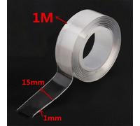 Nano Bande Adhésive Double Face Transparente Et Étanche, Super Colle Pour La Maison, Pour La Porcelaine, Le Bois, Le Métal Et Le Plastique