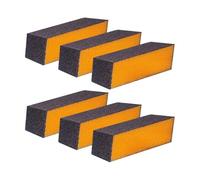 Nano Carbide Éponge Nettoyante Kit de Six Pierres d'Émeri Multifonctions | Éponge Nettoyage Poêle pour Cuisine Évier Carrelage Joint Four Cuisinière Gril BBQ Ustensiles Plan de Travail Mur