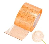 Nano Tape - PET 300x5x0.1cm Elastic No Heat Adhesive Strip Roll | DIY Craft Bubble Tape For Kids Beginners Creative Projects | For Home School Classroom Travel Art Decorations And Birthday Activities