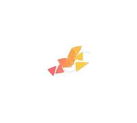 Panneaux lumineux Nanoleaf Shapes Triangles Kit -9PK