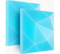 Nanoleaf Blocks Textured Big Squares Add-On Kit (2 Panels)|16M+ colours