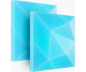 Nanoleaf Blocks Textured Big Squares Add-On Kit (2 Panels)|16M+ colours