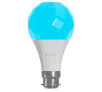 Nanoleaf Essentials Ampoule LED B22 Connectée RGBW - Lampe Intelligente Thread & Bluetooth , Compatible Google Home Apple, Synchronisation Musique et Ecran, pour Salon Chambre ou Bureau Gaming