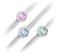 Nanoleaf - Kit d'éclairage extérieur intelligent multicolore (15m)