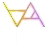 Nanoleaf Lines Starter Kit (15 pièces) G