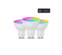 Nanoleaf Essentials | Smart GU10 | 400Lm | White | 2700K-6500K | 220V-240V | 3PK | EU