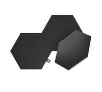 Nanoleaf Shapes | Black Hexagons | Expansion Pack | 3PK
