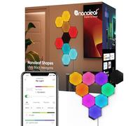 Nanoleaf Shapes | Black Hexagons | Starter Kit | 9PK | EU/UK