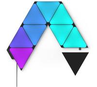 Nanoleaf Shapes Kit de démarrage ultra noir en édition limitée Triangles 9 panneaux LED