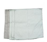 NanoScale Chiffons de nettoyage, texture écailles de poisson, sans traces, alternative en microfibre non pelucheuse, lingettes de cuisine réutilisables, torchon à vaisselle très absorbant (A)