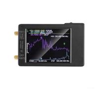 NanoVNA-H Analyseur RF 50kHz-300MHz Portable NanoVNA-H Analyseur | Plage 50kHz-900MHz, écran TFT clair, pour idéal tests RF, mesure précise, firmware évolutif