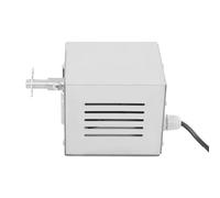 NAnoxugi Moteur Tournebroche Barbecue Électrique 25 W, INOX Tige 5 cm Gril | Acier Inoxydable, Moteur 25 W, Tige 5 cm, Trous de Dissipation, Prise UE, Usage Extérieur Camping