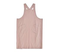 Nanxson Femmes Tablier Coton Lin Bavoir Tablier de Cuisine avec Poche | Tablier décontracté et respirant pour la pâtisserie, le jardinage, la cuisine, les activités artistiques et le bricolage