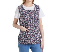 Nanxson Tablier pour femme Tabard Tablier pour le travail Tablier de cordonnier avec 2 poches, bavoir imprimé mignon, tablier pour le travail Chef cuisine CF3179