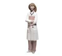 NAO Porcelain by Lladro Doctor - Female 2001684