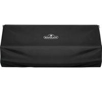 Napoleon 61826 Pro 825 Housse de Barbecue ventilée en Tissu imperméable avec Sangles Velcro réglables, Noir