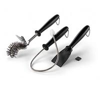 Napoleon Kit de nettoyage pour barbecue à gaz 62045 – Acier inoxydable, brosses et grattoir