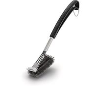 Brosse à trois rangées pour grille inox barbecue Napoleon