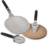 Napoleon Kit de démarrage pour Les Amateurs de Pizza, 4 pièces, Beige, 33,5 x 18 x 22 cm, 1 ML, 90002
