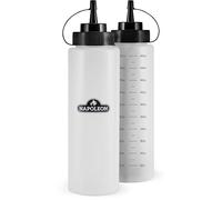 Napoleon Lot de 2 Bouteilles Souples pour Huile et sauces 600 ML