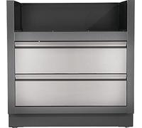 Meuble de cuisine extérieure OASIS pour barbecues encastrés Prestige BIPRO500 ET BIP500 -